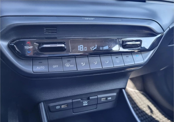 Hyundai i20 cena 73899 przebieg: 35741, rok produkcji 2022 z Jastrzębie-Zdrój małe 254